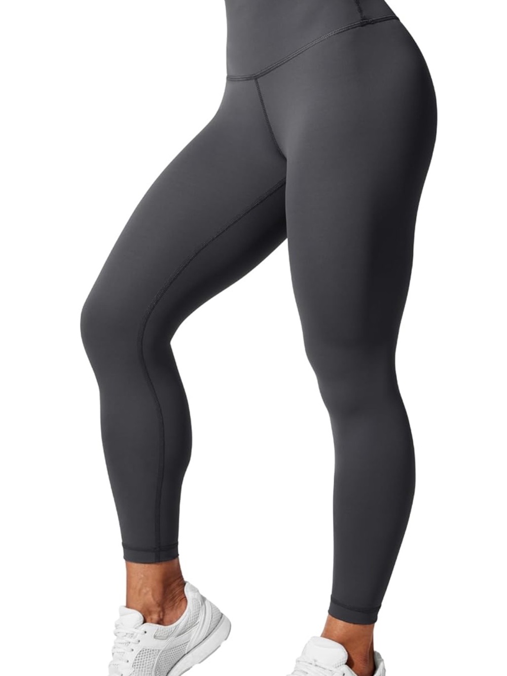 CRZ YOGA High Waisted Leggings Black- Size Medium
